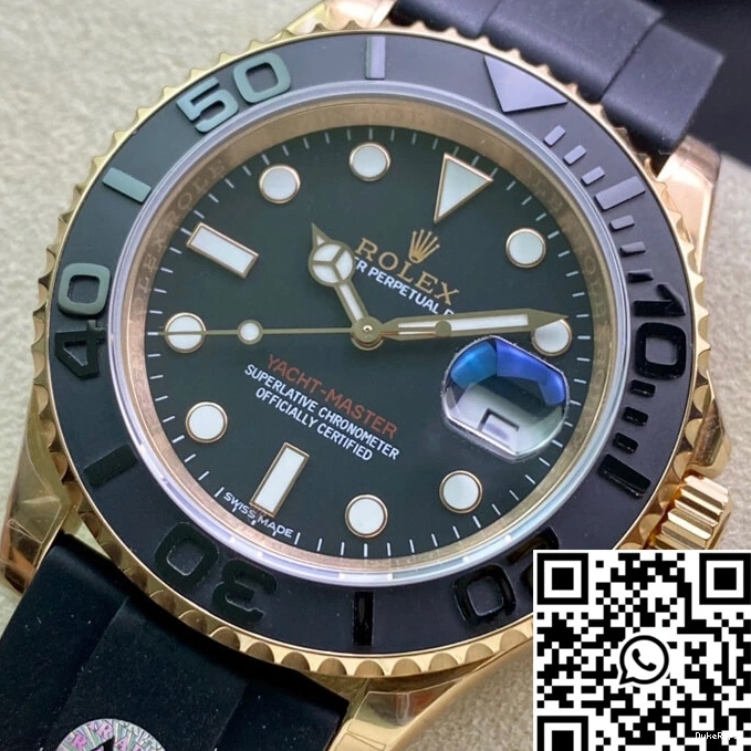 Rose Factory AR Gold Yacht Rolex 116655 Master 0117